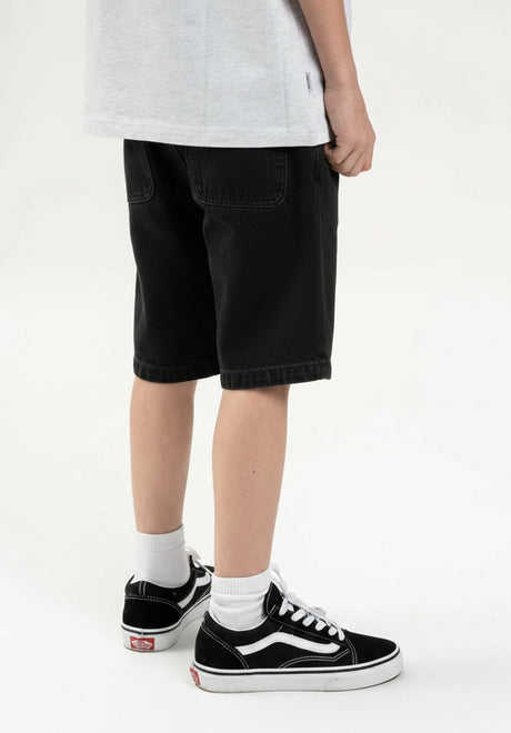 TITUS Boogy-Shorts-Kids Shorts blackdenim – Detailansicht 2