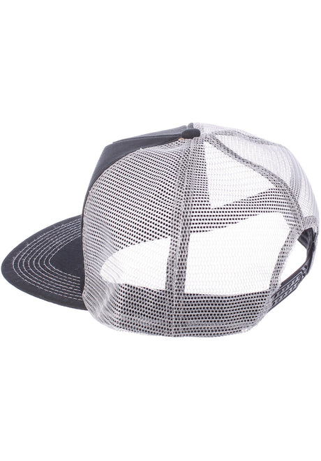 Thrasher Skate Goat Embroided Mesh Cap black-grey – Rückenansicht
