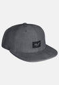 Flat 6 Panel bluegrey-cord Vorderansicht