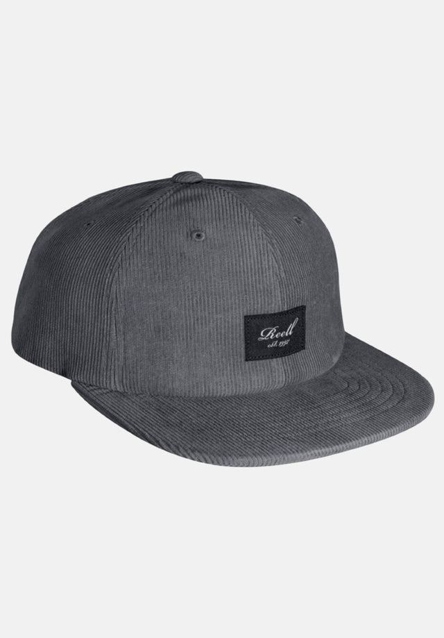 Flat 6 Panel bluegrey-cord Vorderansicht
