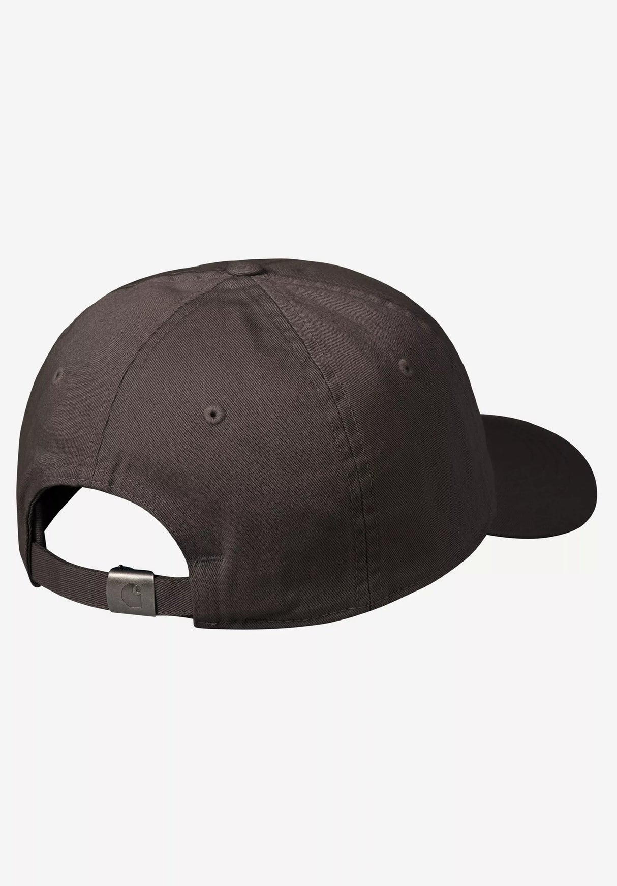 Carhartt WIP Madison Logo Cap Cap tobacco-white – Rückenansicht