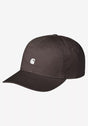 Madison Logo Cap tobacco-white Vorderansicht