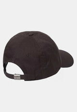 Carhartt WIP Madison Logo Cap Cap palisander-wax – Rückenansicht