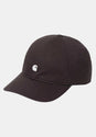 Madison Logo Cap palisander-wax Vorderansicht
