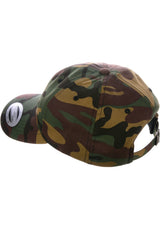 Bones Bearings Dad Camp Cap Circle Pin Cap camouflage – Rückenansicht