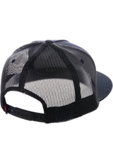 Winged Ripper Trucker Snapback black Closeup1