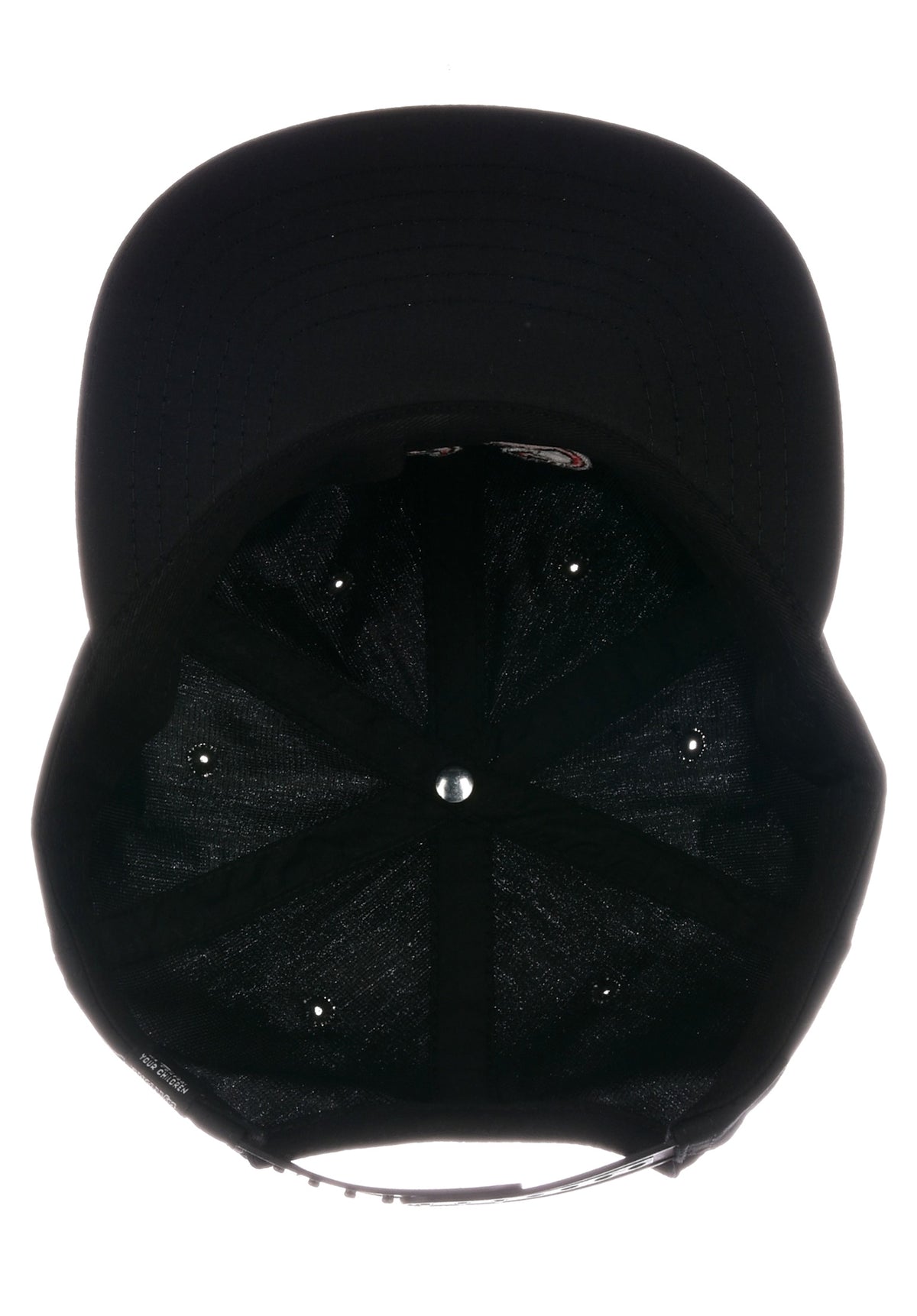 Toy-Machine Devil Cat Unstructured Cap black – Oberansicht