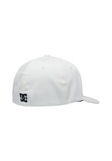 DC Shoes Star 2 Cap lilywhite – Rückenansicht