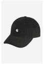 Harlem Cap raven-white Vorderansicht