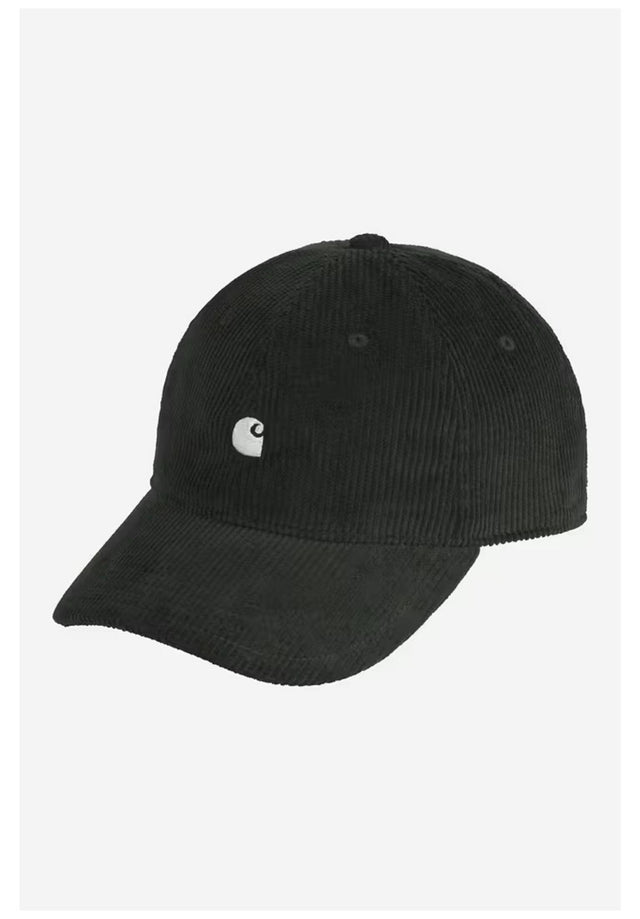 Harlem Cap raven-white Vorderansicht