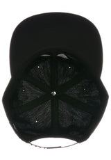 Foundation Push Unstructured Cap black – Oberansicht