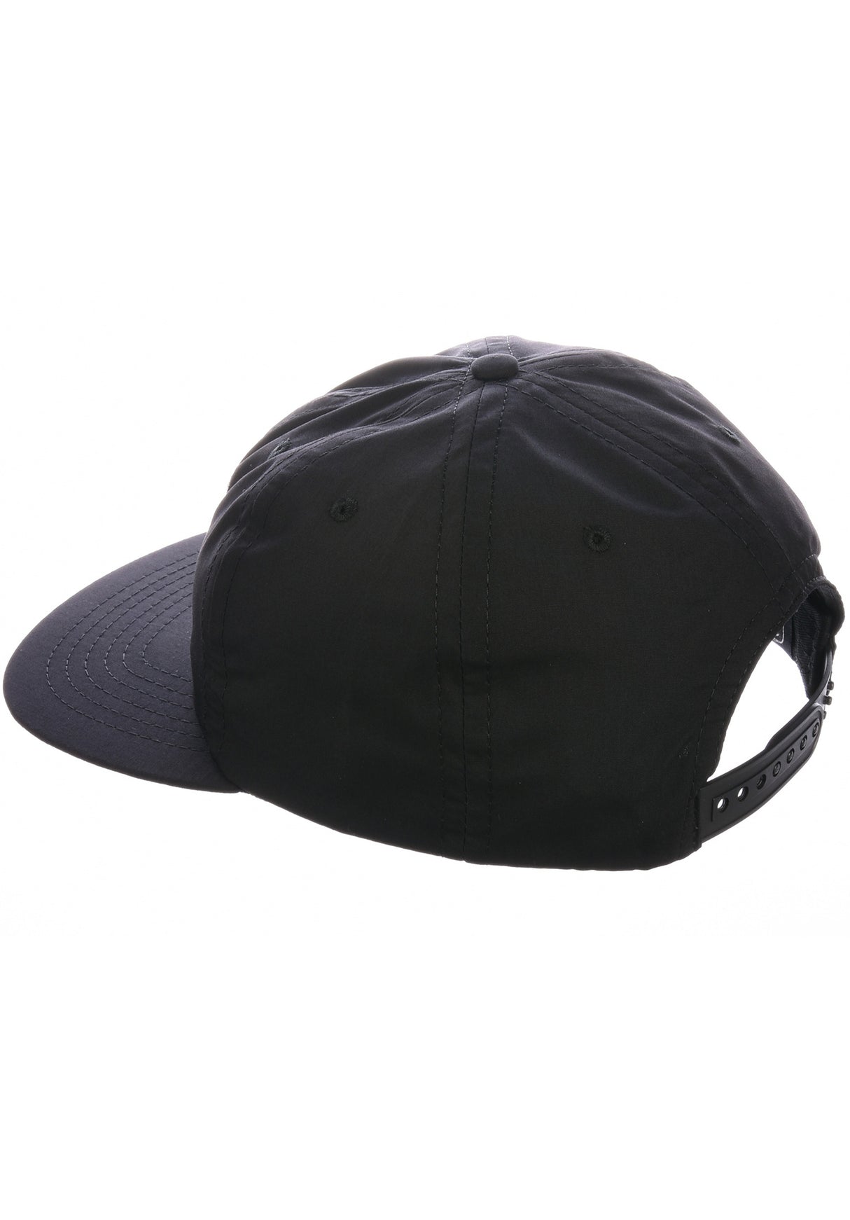 Foundation Push Unstructured Cap black – Rückenansicht