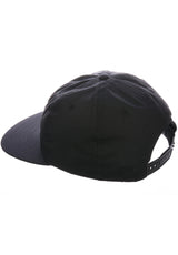 Foundation Push Unstructured Cap black – Rückenansicht