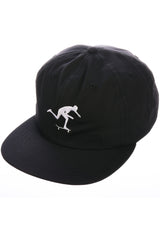 Foundation Push Unstructured Cap black – Vorderansicht