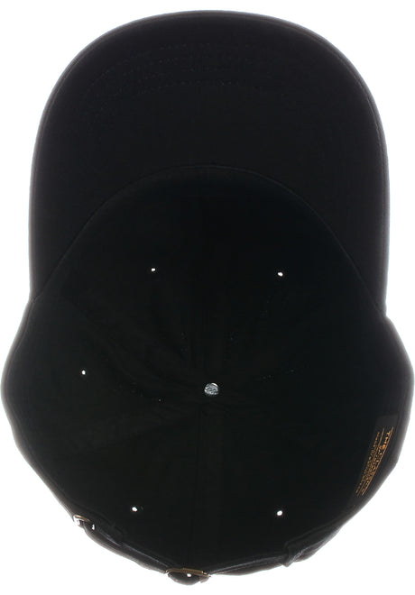 Atticus Weekend Dad Hat Cap black – Oberansicht