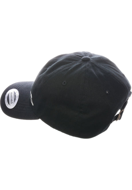 Atticus Weekend Dad Hat Cap black – Rückenansicht