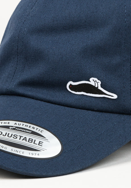 Atticus Weekend Dad Hat Cap navy – Rückenansicht