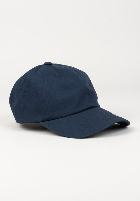 Atticus Weekend Dad Hat Cap navy – Vorderansicht