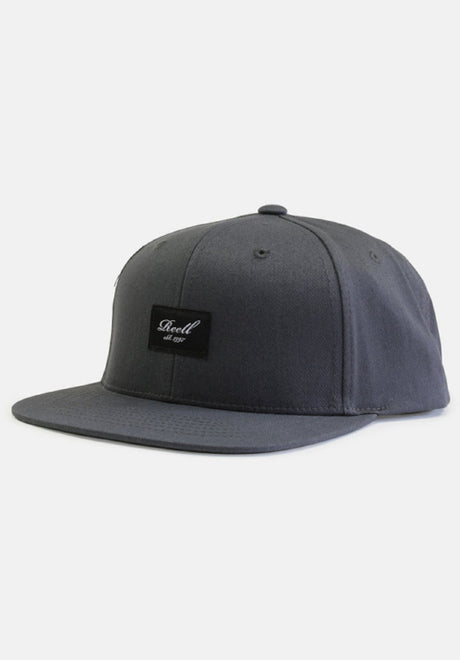 Reell Pitchout Cap Cap deepgrey – Vorderansicht