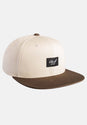 Pitchout Cap oatmeal-lightbrown Vorderansicht