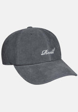 Reell Single Script Cap Cap bluegrey-cord – Vorderansicht