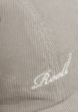Reell Single Script Cap Cap lightgrey-cord – Detailansicht 1