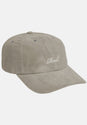 Single Script Cap lightgrey-cord Vorderansicht