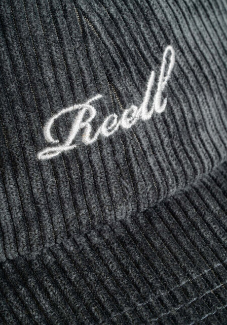 Reell Single Script Cap Cap graphiteblue-cord – Detailansicht 1