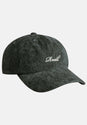Single Script Cap graphiteblue-cord Vorderansicht