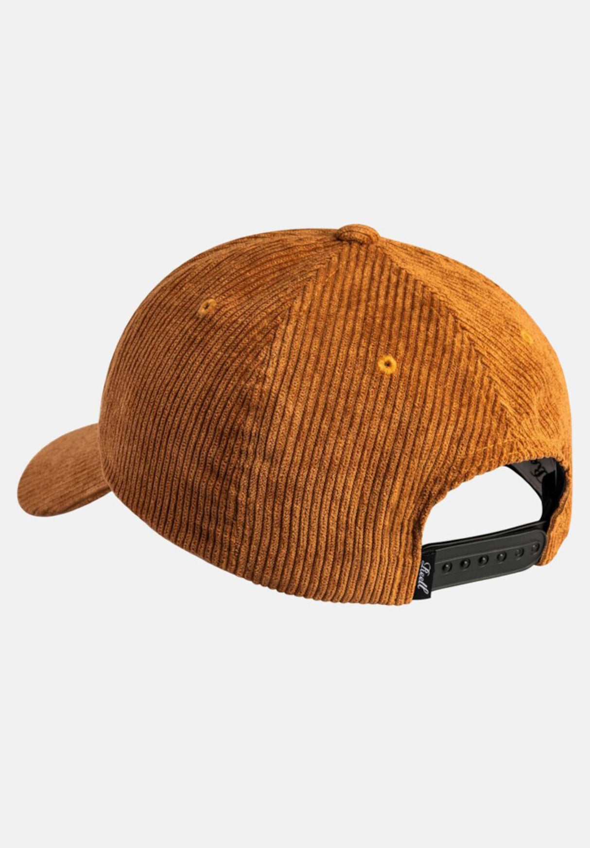 Reell Single Script Cap Cap deepbronze-cord – Rückenansicht