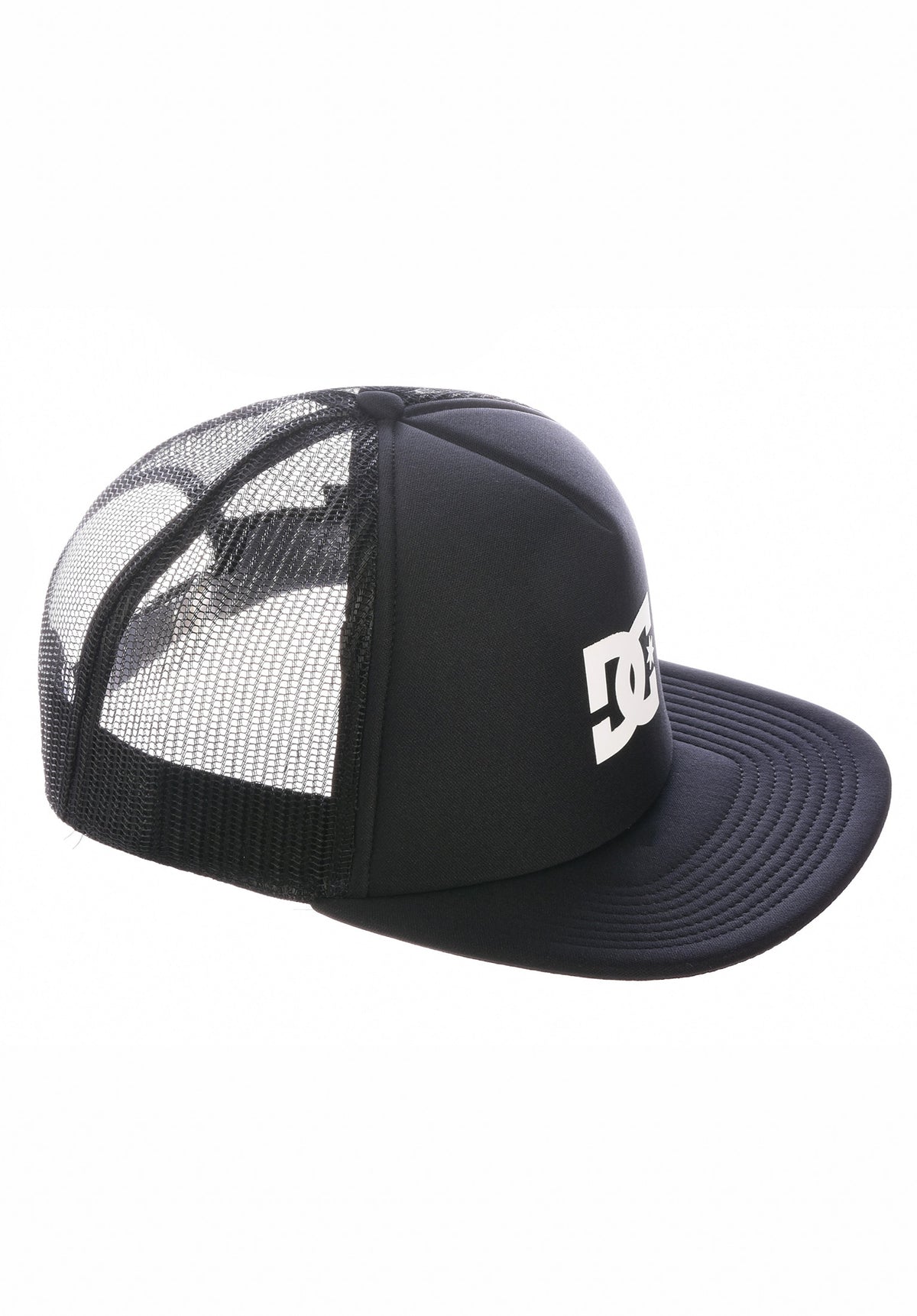 DC Shoes Gas Station Trucker Cap black – Detailansicht 2