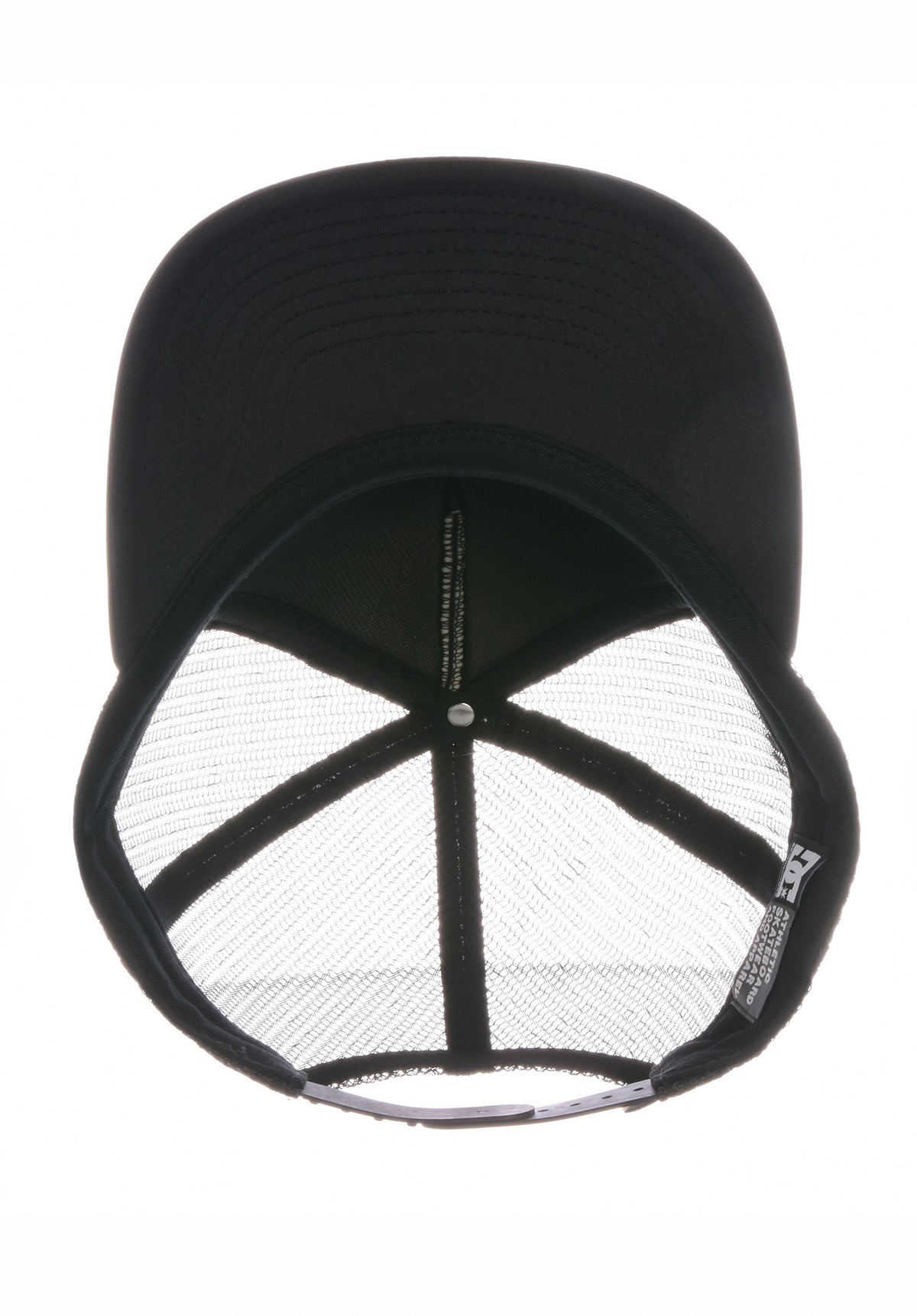 DC Shoes Gas Station Trucker Cap black – Oberansicht