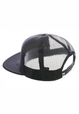 DC Shoes Gas Station Trucker Cap black – Rückenansicht