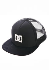 DC Shoes Gas Station Trucker Cap black – Vorderansicht