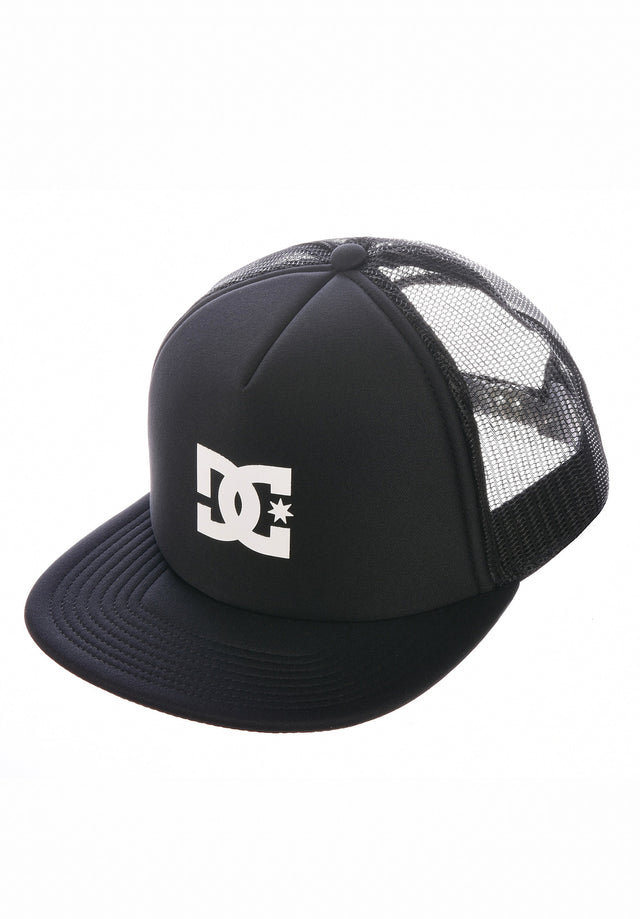 Gas Station Trucker black Vorderansicht
