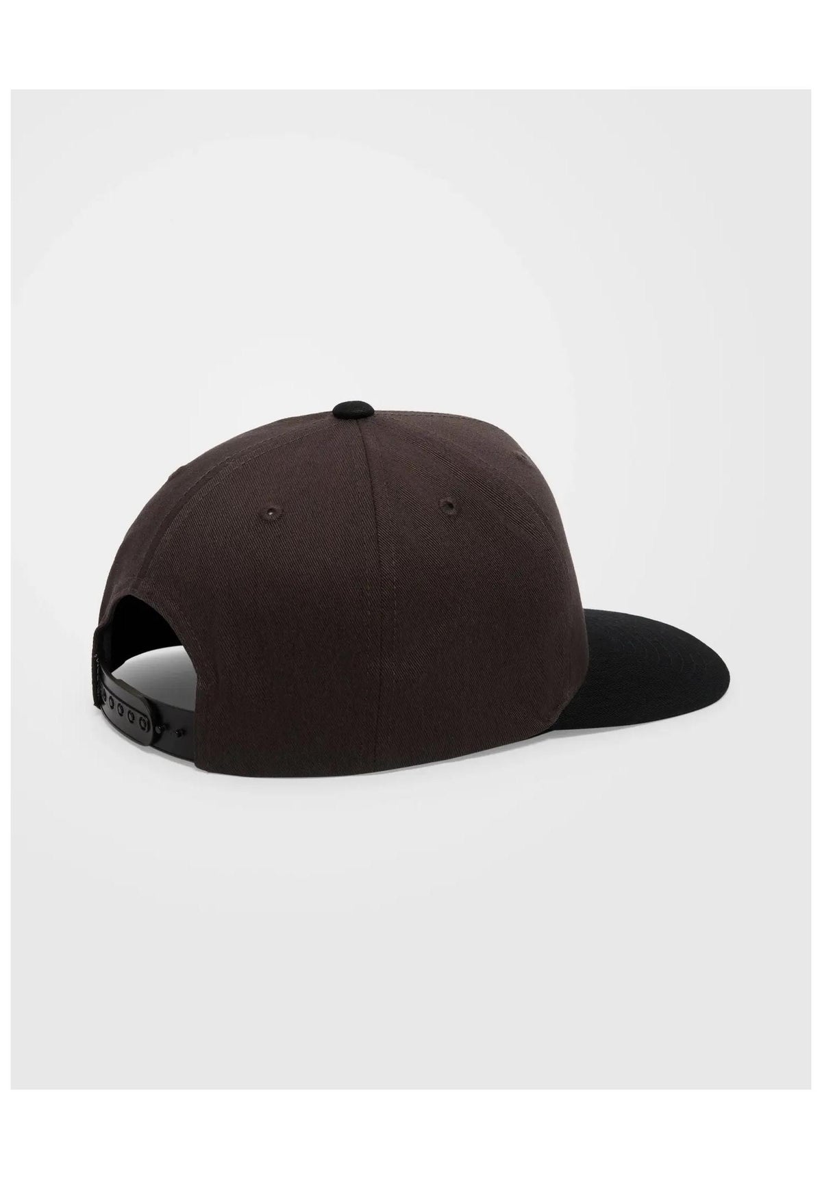 Volcom Quarter Twill Kids Cap rinsedblack – Rückenansicht