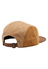 iriedaily Corvin 5 Panel Cap mocca – Detailansicht 1