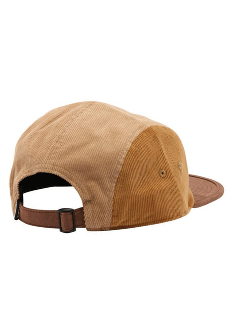 iriedaily Corvin 5 Panel Cap mocca – Detailansicht 1