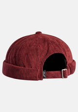 Reell Docker Cap Mütze copperred-cord – Rückenansicht