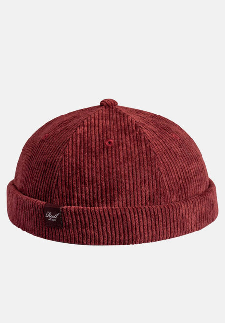 Reell Docker Cap Mütze copperred-cord – Vorderansicht