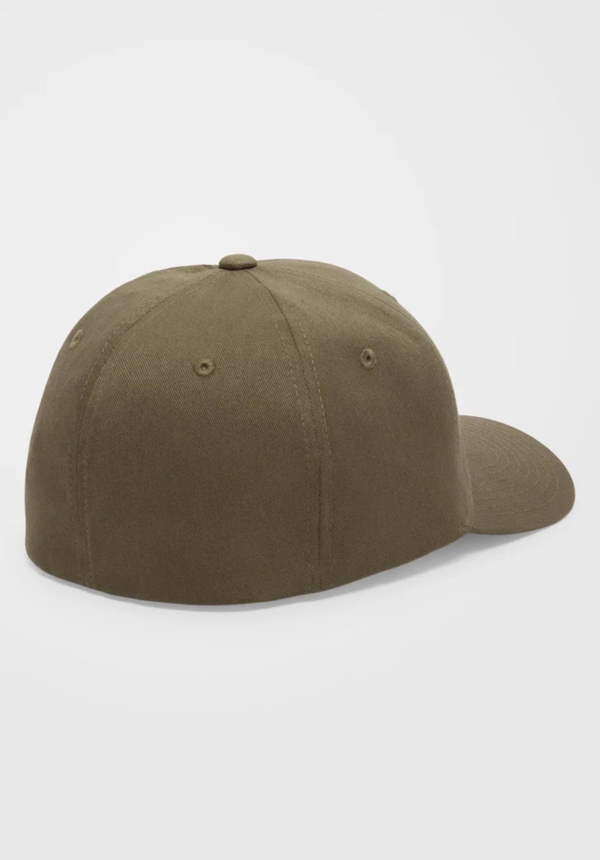 Volcom Full Stone Flexfit Cap earth – Rückenansicht