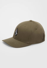 Volcom Full Stone Flexfit Cap earth – Vorderansicht