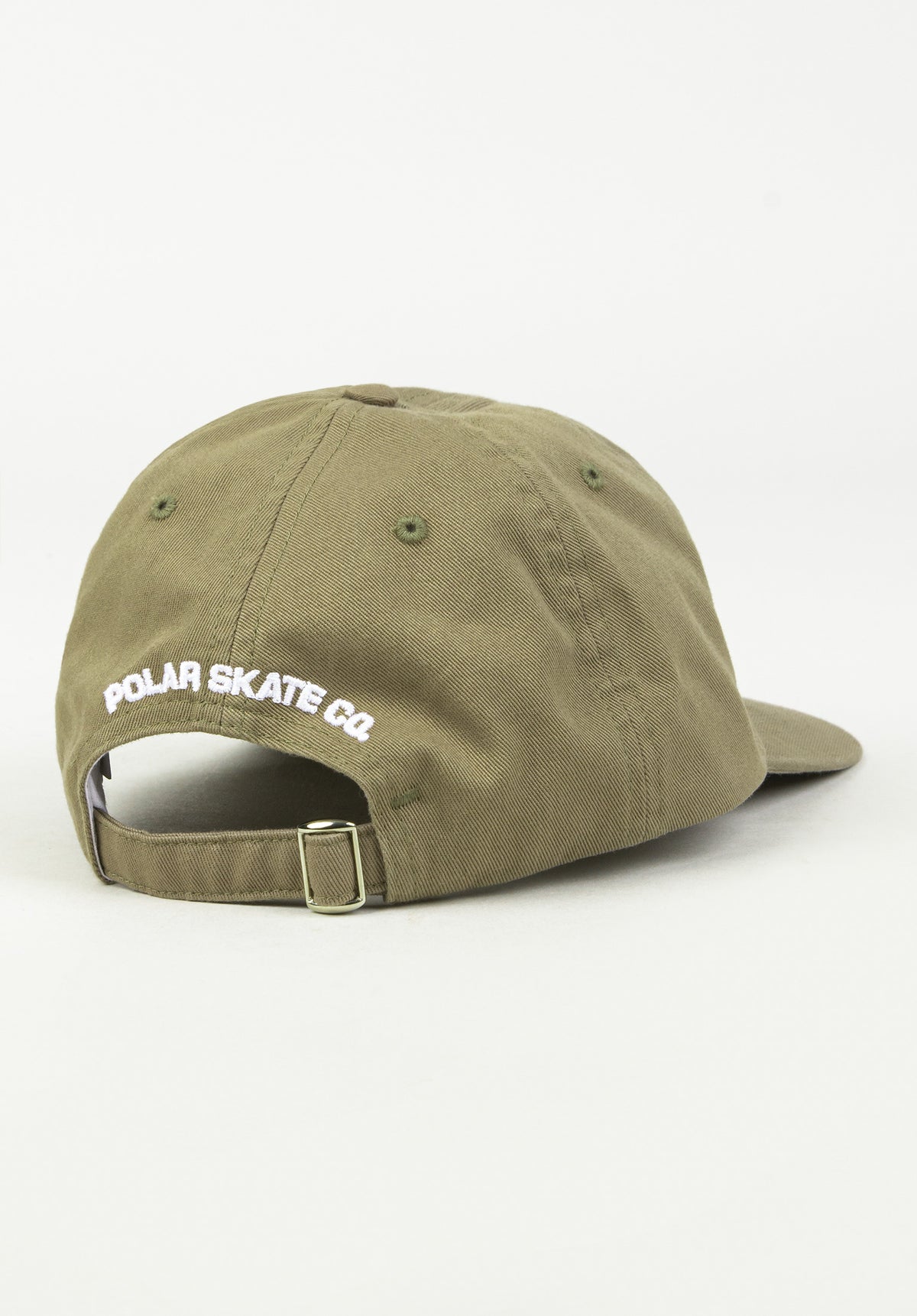 Polar Skate Co Polar Skate Co. Cap khaki – Rückenansicht