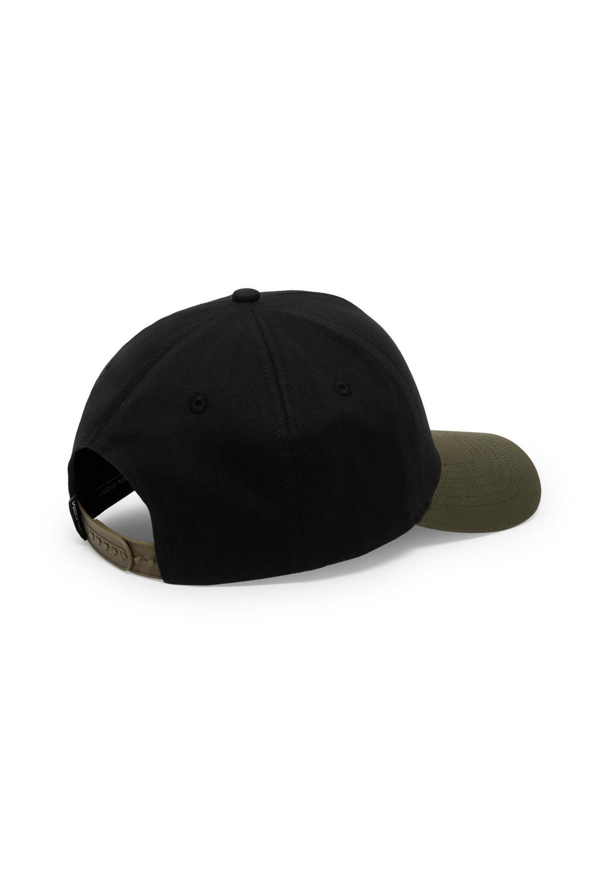 Volcom Embossed Stone Adj Cap wintermoss – Rückenansicht