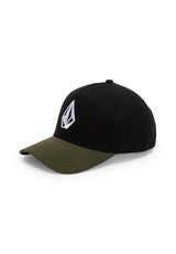 Volcom Embossed Stone Adj Cap wintermoss – Vorderansicht