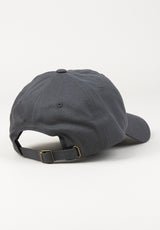 Atticus Smart Dad Cap charcoal – Rückenansicht