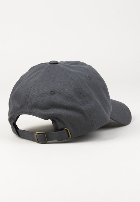 Atticus Smart Dad Cap charcoal – Rückenansicht