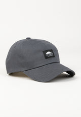Atticus Smart Dad Cap charcoal – Vorderansicht