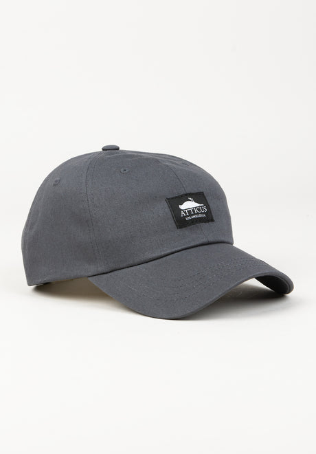 Atticus Smart Dad Cap charcoal – Vorderansicht