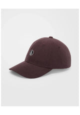Volcom Circle Stone Cap orchid – Vorderansicht